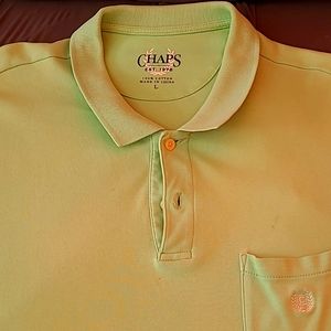Men's large chaps golf shirt
